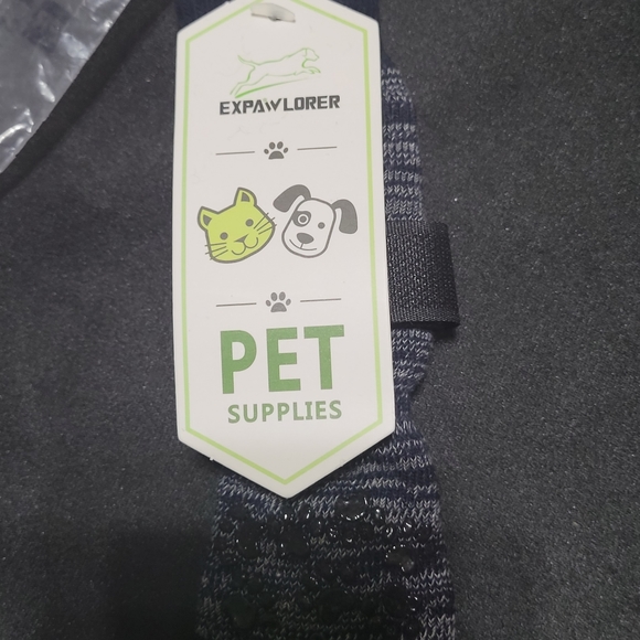 New Expawlorer Double Sided Anti-Slip Dog Socks~Adjustable - Picture 8 of 11